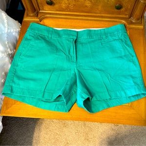 J.Crew Kelly Green short
